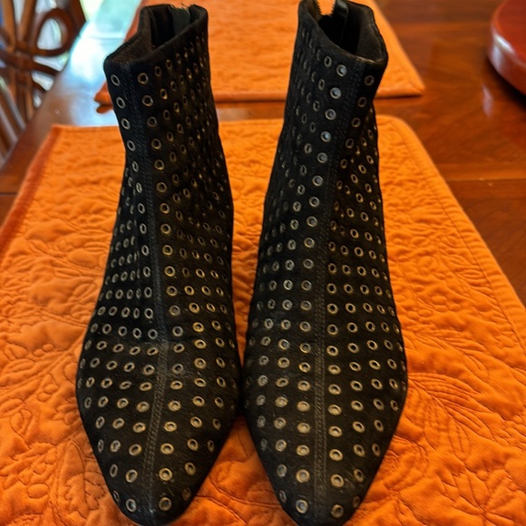 Womens shoes booties 6M Vaneli - Picture 2 of 4